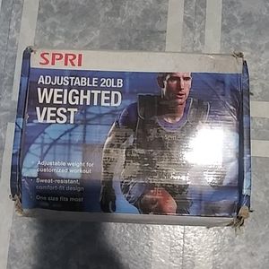 Weighted vest